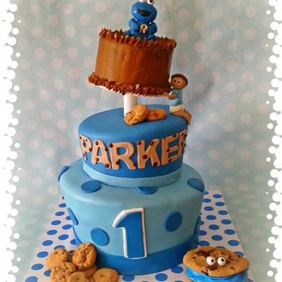 Topsy Turvy First Birthday