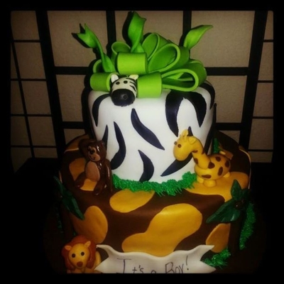 Jungle/safari Baby Shower