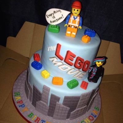 Lego Movie Cake Everything Hand Made And Edible