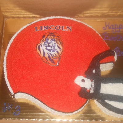 Lincoln University Helmet