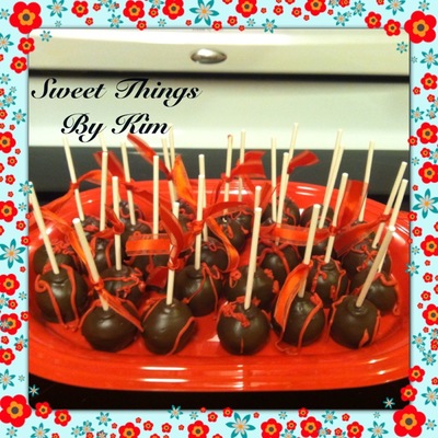 Chocolatechocolate Cake Balls