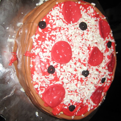 The Second Pisacake!