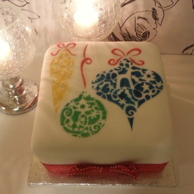 Christmas Baubles 2013