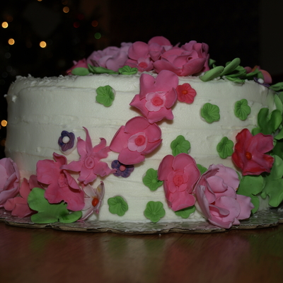 Pink And Green And White All Over