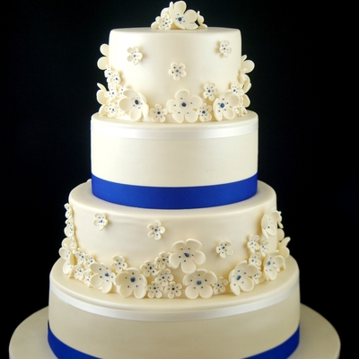 1St Wedding Cake