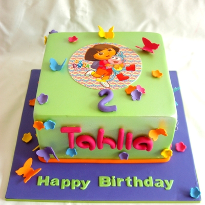 Dora Cake