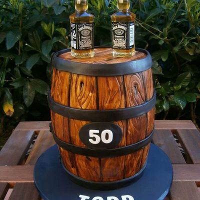 Jack Daniels Barrel