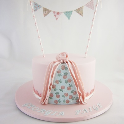 Shabby Chic In Pink