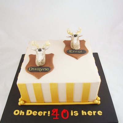 Oh Deer! 40 Is Here