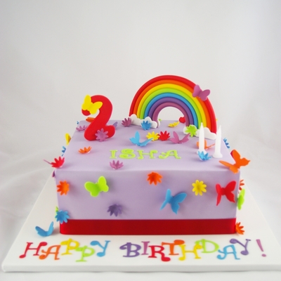 Colours Of The Rainbow