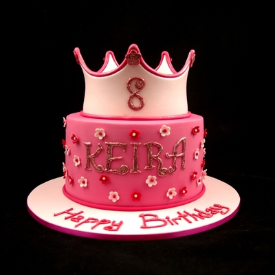 Pink Princess Crown