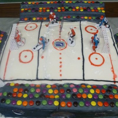 Hockey Game