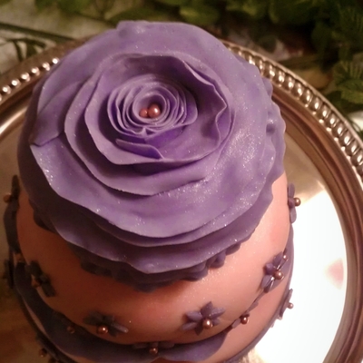 Children's Tea Birthday Cake