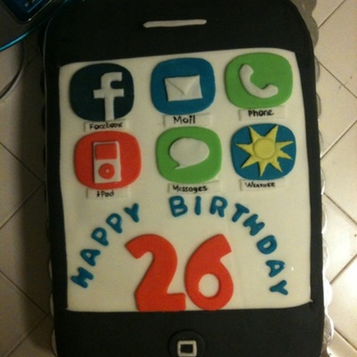 Iphone Cake