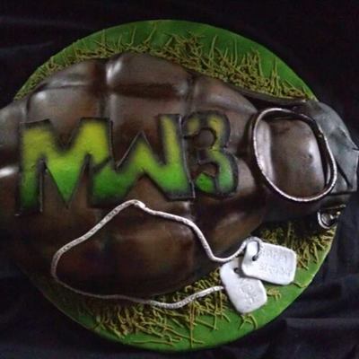 Mw3 Grenade