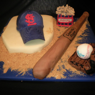Baseball Cake