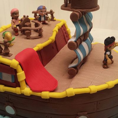 Jake And The Neverland Pirates!