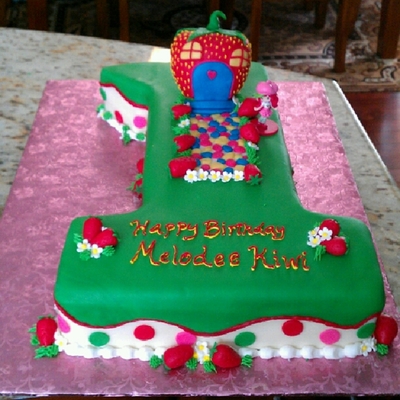 No. 1 - Strawberry Shortcake