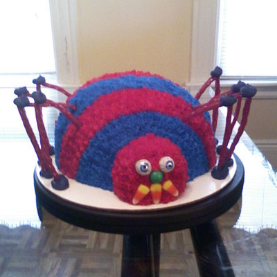 Spider Cake