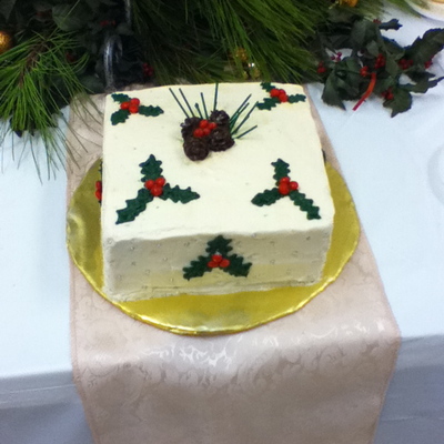 Christmas 2010 Outreach Dinner At Church