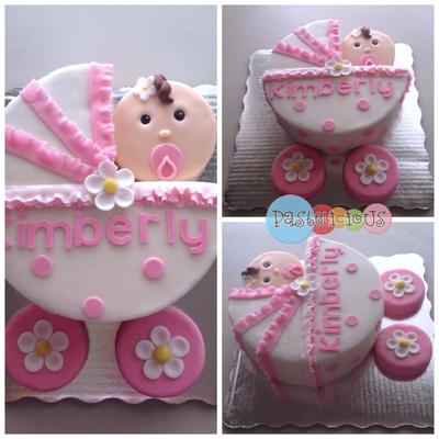 Baby Shower Cake
