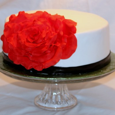 Rose Cake