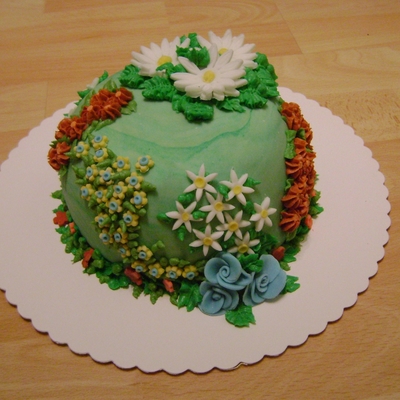 Flower Birthdaycake