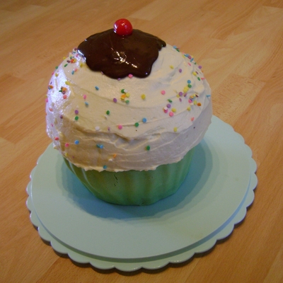 My First Giant Cupcake