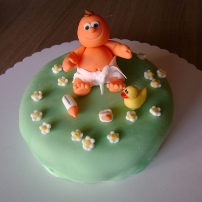 My First Fondant Baby