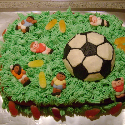 Soccer Birthday Cake