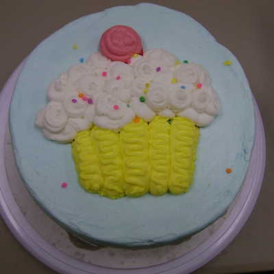 Wiltons Cuocake Cake