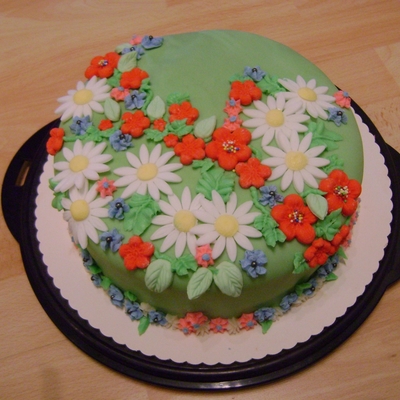 Flower Cake