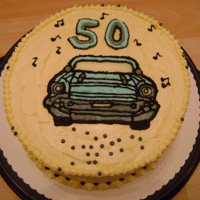 50Th Birthdaycake