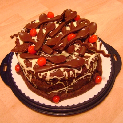 A Spoon Full Of Chocolate