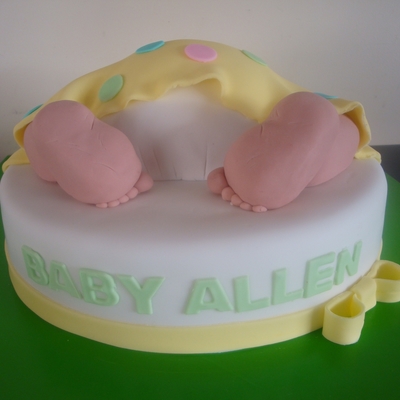 Baby Rump Cake