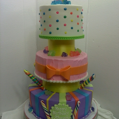 Candy Cake