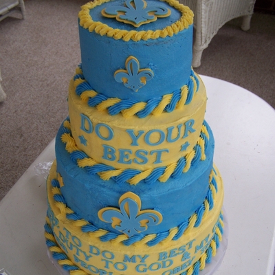 Cub Scout Blue & Gold Banquet