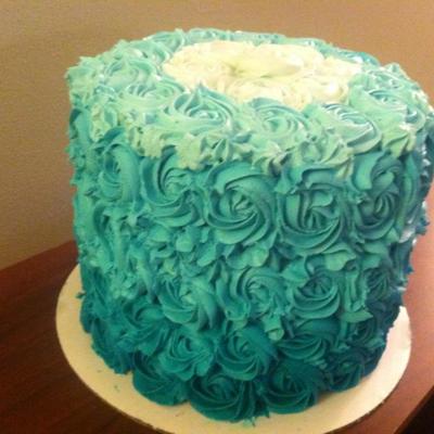 Rosette Cake