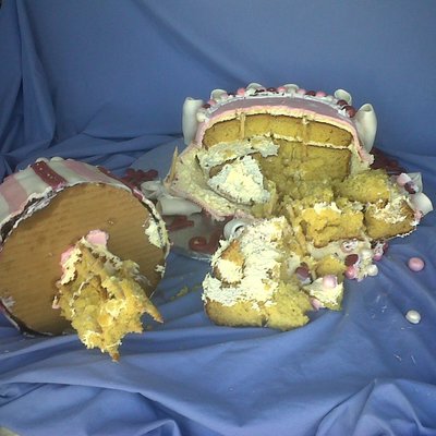 Loretta Cake.....after.....