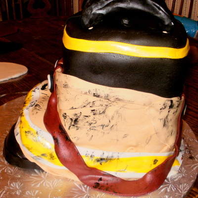 Bunker Boots Cake
