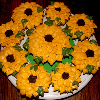 Sunflower Cupcakes
