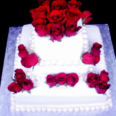 Like Red On A Rose...