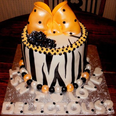 Zebra Bridal Shower