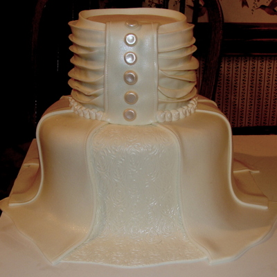 Dress Cake!