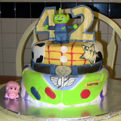 Toy Story Cake