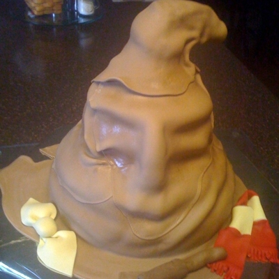 Harry Potter Sorting Hat Birthday Cake