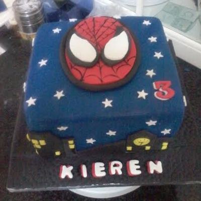 Spiderman Cake