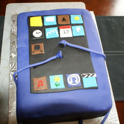 Ipod Cake