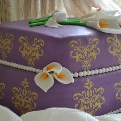 Engagement Cake For A Friend