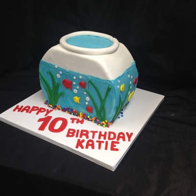 Birthday Fish Bowl